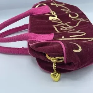 Victoria's Secret Velvet Tote Victoria's Secret Bags